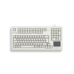 CHERRY TouchBoard G80-11900 keyboard USB QWERTY English Gray