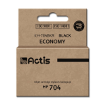 Actis KH-704BKR ink (replacement for HP 704 CN692AE; Standard; 15 ml; black)