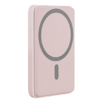 T'nB PBUMAG5PK powerbank 5000 mAh Draadloos opladen Roze