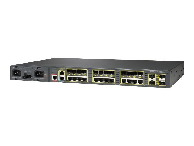 Cisco ME-3400EG-12CS-M= 12-Port Gigabit 1U Network Switch Cisco ME-3400EG-12CS-M= 12-Port Gigabit 1U Network Switch