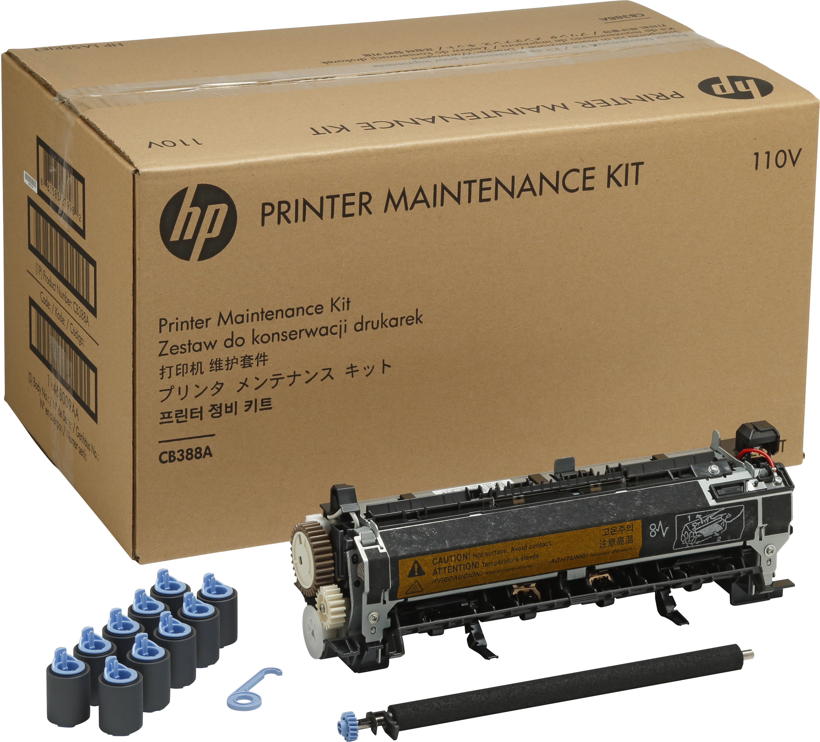 Image of HP CB389A Maintenance-kit 230V, 225K pages for HP LaserJet P 4014/4015