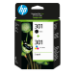 HP 301 svart bläckpatron/trefärgsbläckpatron, original, 2-pack