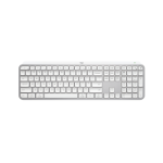 Logitech 920-011564 keyboard Universal RF Wireless + Bluetooth QWERTY Turkish Aluminium, White