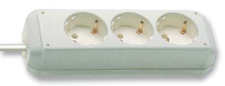 Image of Brennenstuhl Eco-Line White 3 AC outlet(s) 1.5 m