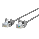 Belkin CE001b03-S networking cable Gray 35.4" (0.9 m) Cat6 U/UTP (UTP)