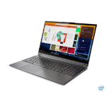 Lenovo Yoga C940 Intel® Core™ i7 i7-9750H Hybrid (2-in-1) 39.6 cm (15.6") Touchscreen 4K Ultra HD 16 GB DDR4-SDRAM 1 TB SSD NVIDIA® GeForce® GTX 1650 Max-Q Wi-Fi 6 (802.11ax) Windows 10 Home Grey