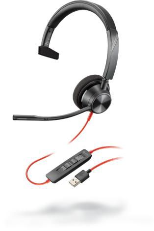 Poly (Plantronics) Blackwire 3310. BW3310-M USB-C (Microsoft Teams Edi
