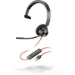 Poly (Plantronics) Blackwire 3310, BW3310-M USB-C (Microsoft Teams Edition)