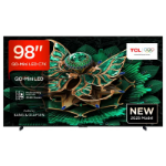 TCL 98C7K-UK TV 2.49 m (98") 4K Ultra HD Smart TV Wi-Fi Black 3000 cd/m²