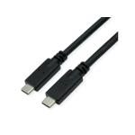 ROLINE 11.02.9066 USB cable USB 3.2 Gen 2 (3.1 Gen 2) 6 m USB C Black