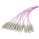 EFB Elektronik O3685.2 InfiniBand en Glasvezelkabel 2 m 12x SC Violet