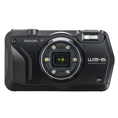 Image of Ricoh WG-6 1/2.3" Compact camera 20 MP CMOS 3840 x 2160 pixels Black