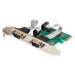 Digitus 2-Port Serial Interface Card, PCIe