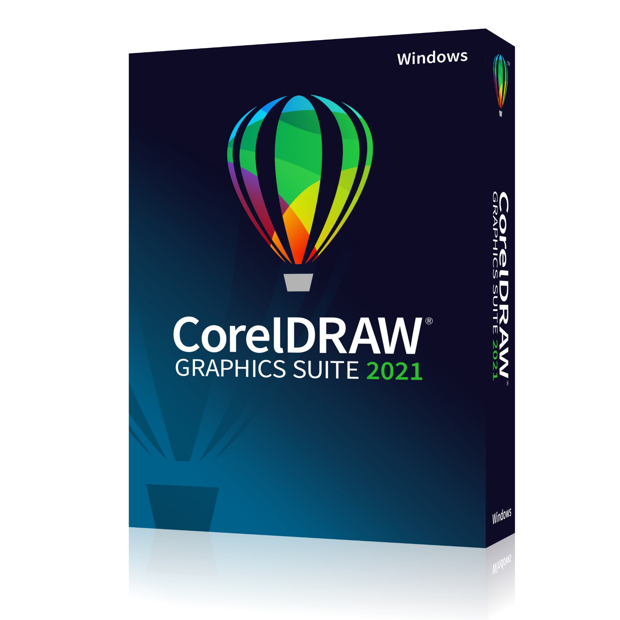 Corel CorelDRAW Graphics Suite 2021 1 license(s)
