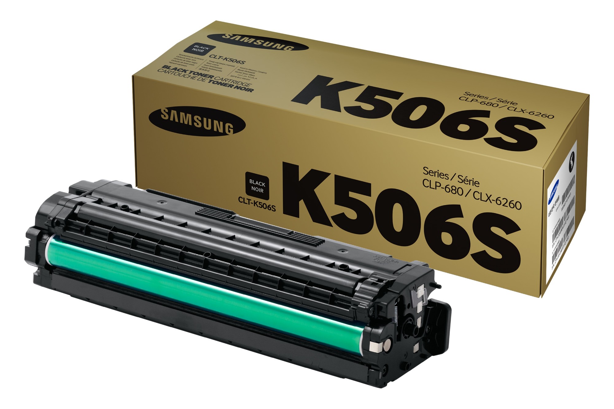 Samsung CLT-K506S/ELS/K506 Toner cartridge black, 2K pages ISO/IEC 19752 for Samsung CLP-680