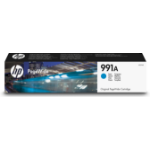 HP M0J74AE/991A Ink cartridge cyan, 8K pages ISO/IEC 19752 97ml for HP PageWide P 77740/77750/Pro MFP 772
