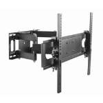 Gembird WM-70ST-01 tv-bevestiging 177,8 cm (70") Zwart