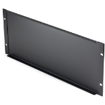 StarTech.com 4U Blank Panel voor 19 inch Rack Rack Mount Blanking Panel voor Server Racks/Serverkasten/Patchkasten 4RU Rack Filler Panel/Spacer/Afdekplaat Staal