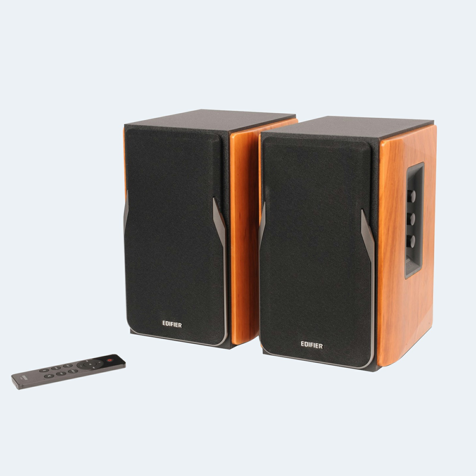 Edifier R1380DB-BR loudspeaker Black. Brown Wired & Wireless 42 W