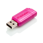 Verbatim PinStripe - USB-Stick16 GB - Hot Pink