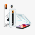 Spigen Glas.tR EZ Fit Sensor Protected iPhone 17 Air Screen Protector Clear