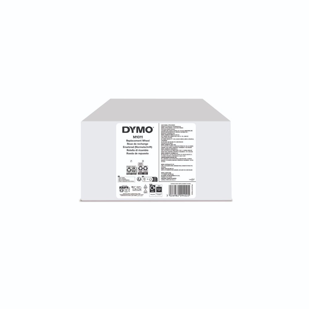 Dymo M1011 Replacement Wheel Reverse Image 36057J