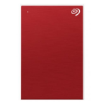 Seagate One Touch external hard drive 1000 GB Red