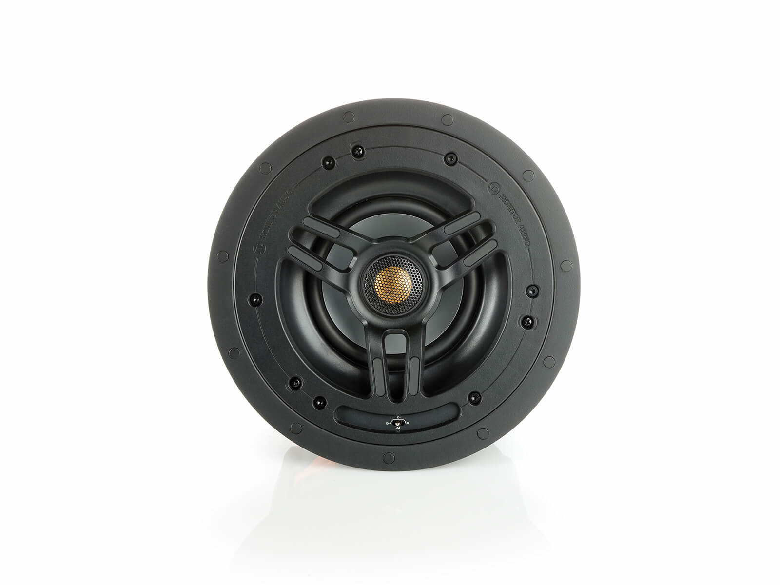 Monitor Audio CP-CT150 loudspeaker 2-way Black, White Wired 60 W