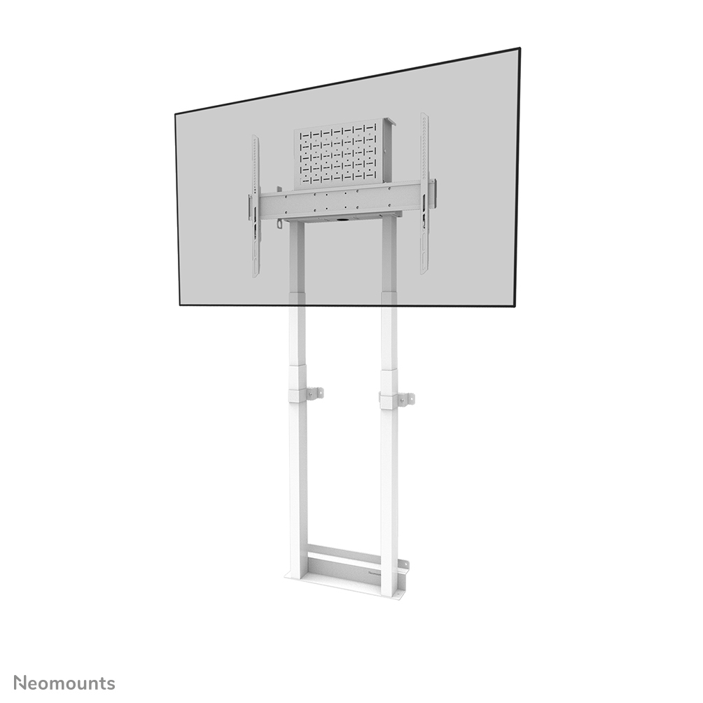 Neomounts WL55-875WH1 TV floor stand 55-100" - wall - motorised -