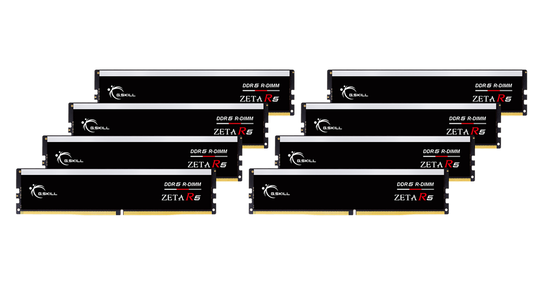 G.Skill Zeta R5 F5-6400R3239G16GE8-ZR5K memory module 128 GB 8 x 16 GB