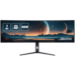 Electriq EIQ-495KCSUW144IPS computer monitor 124.5 cm (49") 5120 x 1440 pixels Dual QHD LED Black