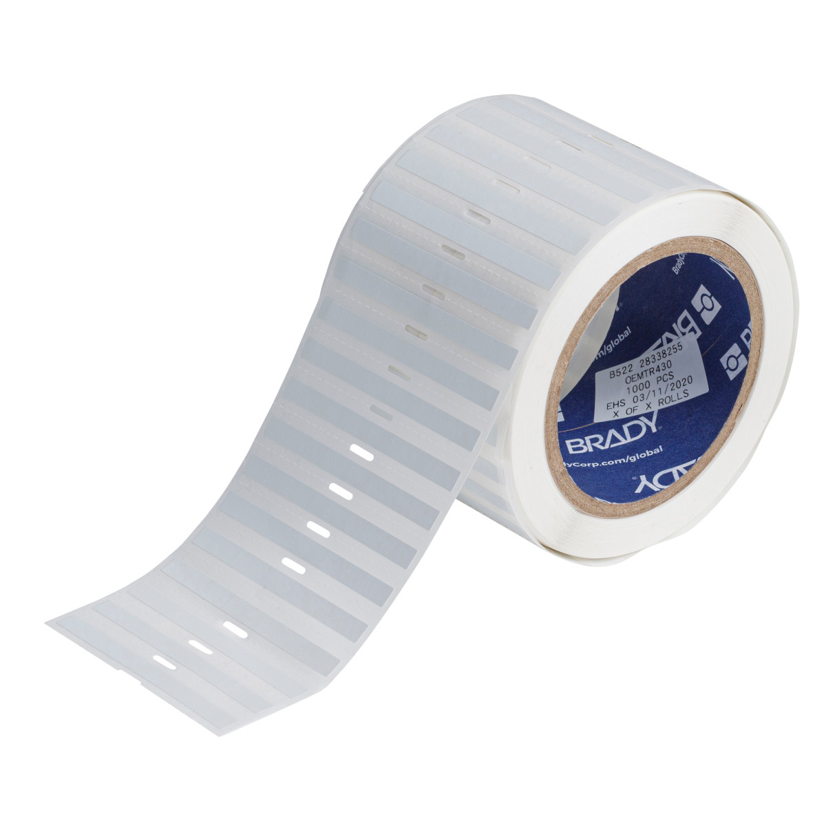 Image of Brady THT-289-492-2-WT printer label White Self-adhesive printer label