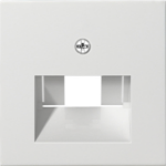 GIRA 027027 wall plate/switch cover White