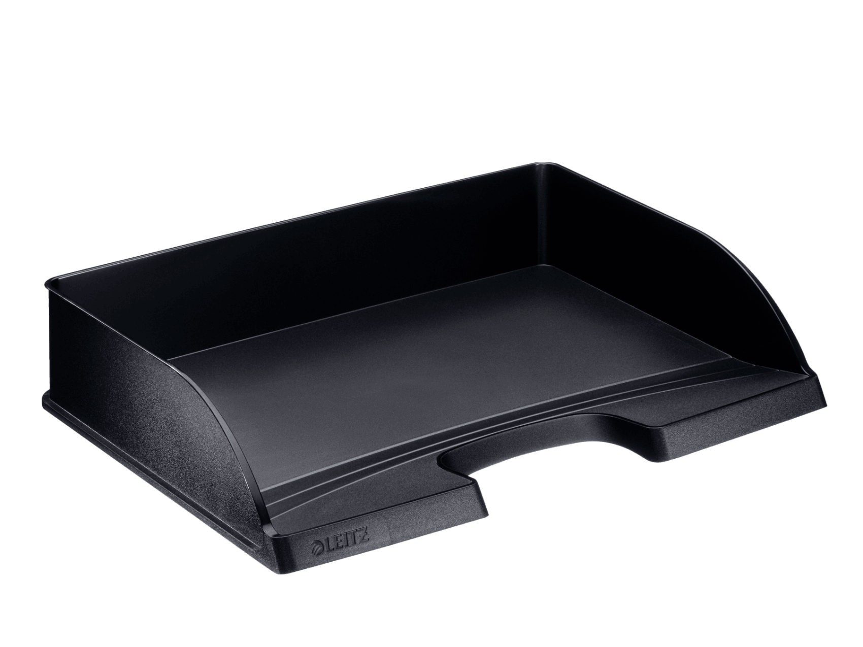 Image of Leitz Plus Plastic Black