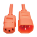 Tripp Lite P004-003-AOR power cable Orange 35.4" (0.9 m) C13 coupler C14 coupler