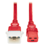 Eaton P036-E04-ARD-6 power cable Red 47.2" (1.2 m) C20 coupler C19 coupler