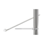 Goobay 17061 cable tie White