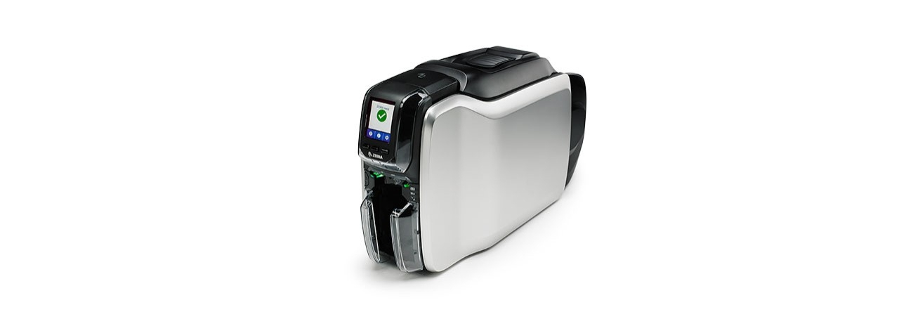 Image of Zebra ZC300 plastic card printer Dye-sublimation/Thermal transfer...