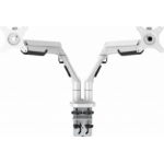 Vision VFM-DAD3 monitor mount / stand 81.3 cm (32") Clamp White