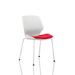 Dynamic KCUP1536 waiting chair Padded seat Hard backrest