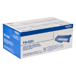 Brother TN-3330 tonercartridge 1 stuk(s) Origineel Zwart