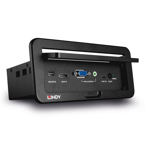 Lindy Multi-Format Conference Table Switch