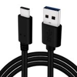 JLC Type C (Male) to USB (Male) Cable - 1M - Black