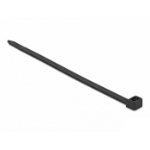 DeLOCK 19634 cable tie Ladder cable tie Nylon Black 10 pc(s)
