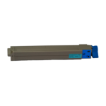 CTS Wholesale Remanufactured Cartridge for OKI C9600 Cyan Toner 42918915