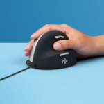 R-Go Tools HE Mouse R-Go HE ergonomic mouse, large, right, wired