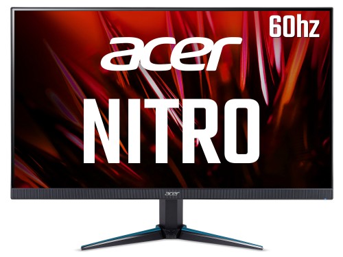 Acer NITRO VG0 Nitro VG280Kbmiipx 28 inch UHD Gaming Monitor (IPS Panel, FreeSync, 60Hz, 1ms, HDR 10, DP, HDMI, Black/Blue)