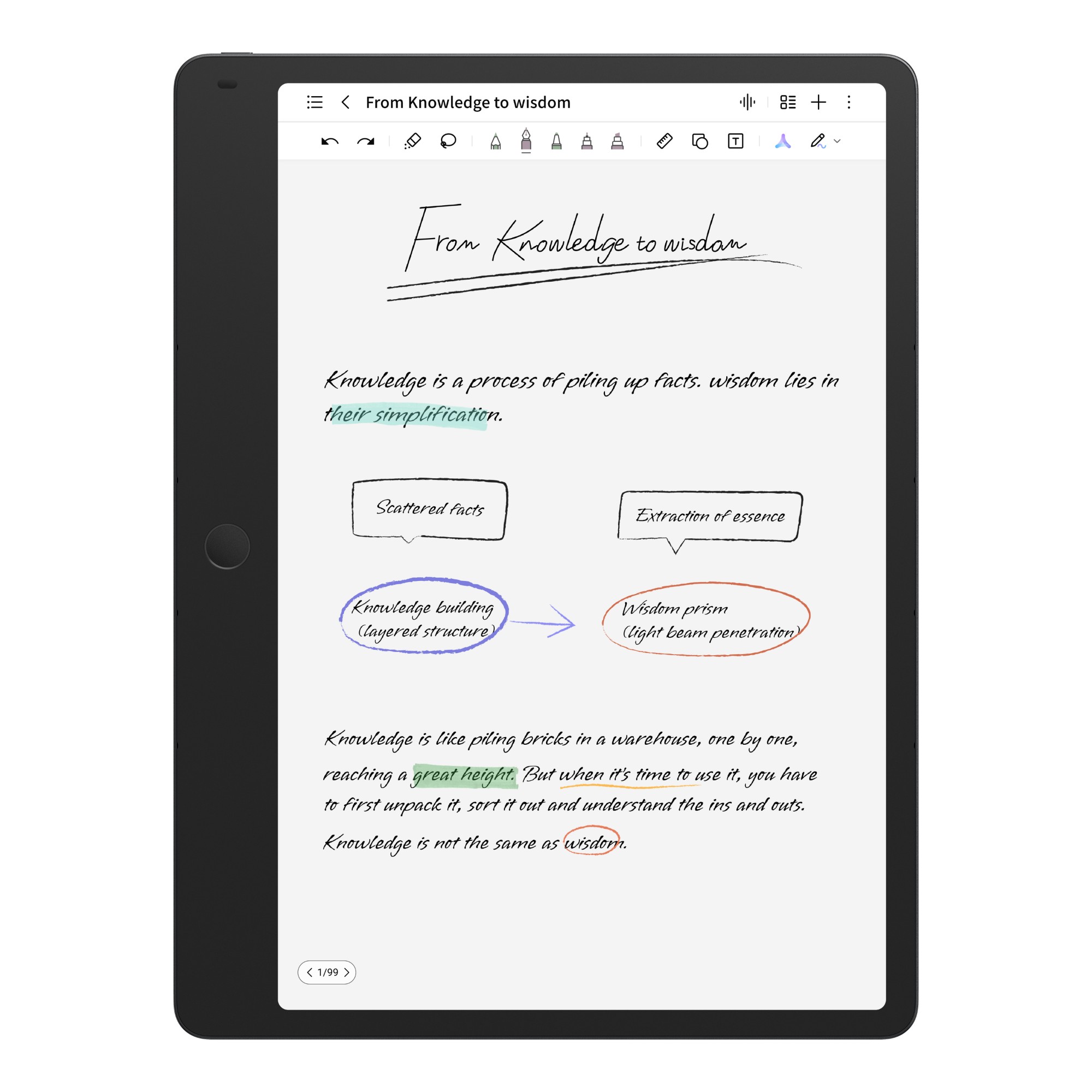 TCL NXTPAPER Note A1 Mediatek 256 GB 29.2 cm (11.5") 8 GB Grey