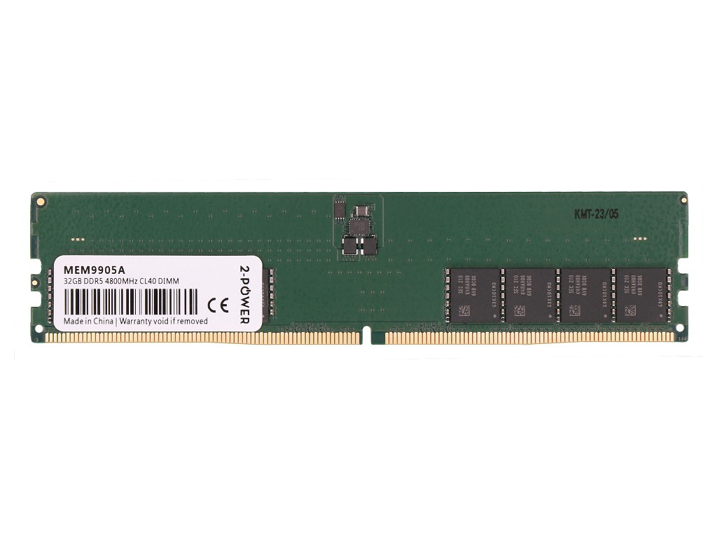 2-Power 2P-4M9Y2AA memory module 32 GB 1 x 32 GB DDR5
