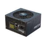 Seasonic FOCUS-GX-750 power supply unit 750 W 20+4 pin ATX ATX Black